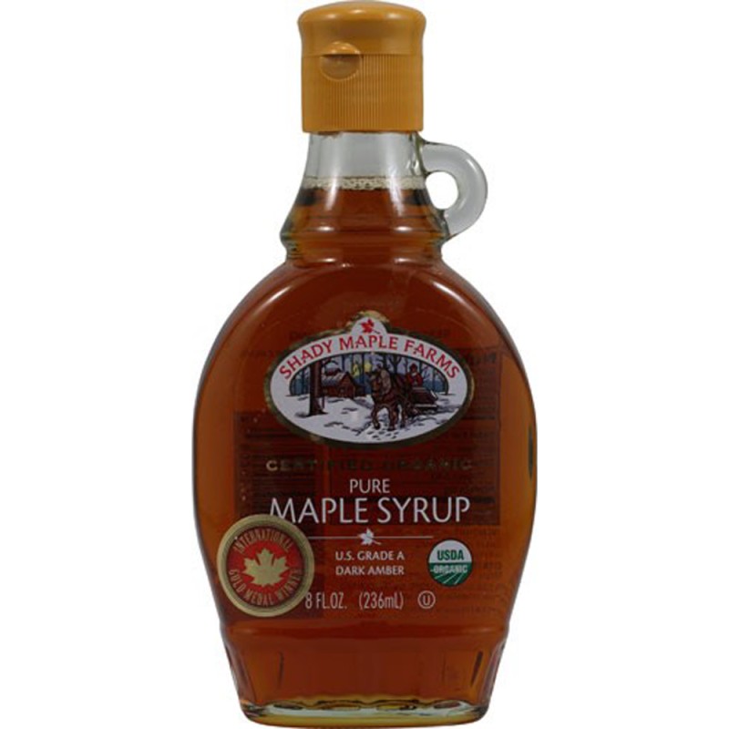 SHADY MAPLE FARMS 8 FL OZ SHADY MAPLE FARMS 8 FL OZ