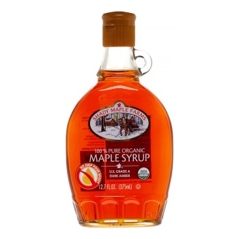 Shady Maple Farm Organic Syrup 12fl
