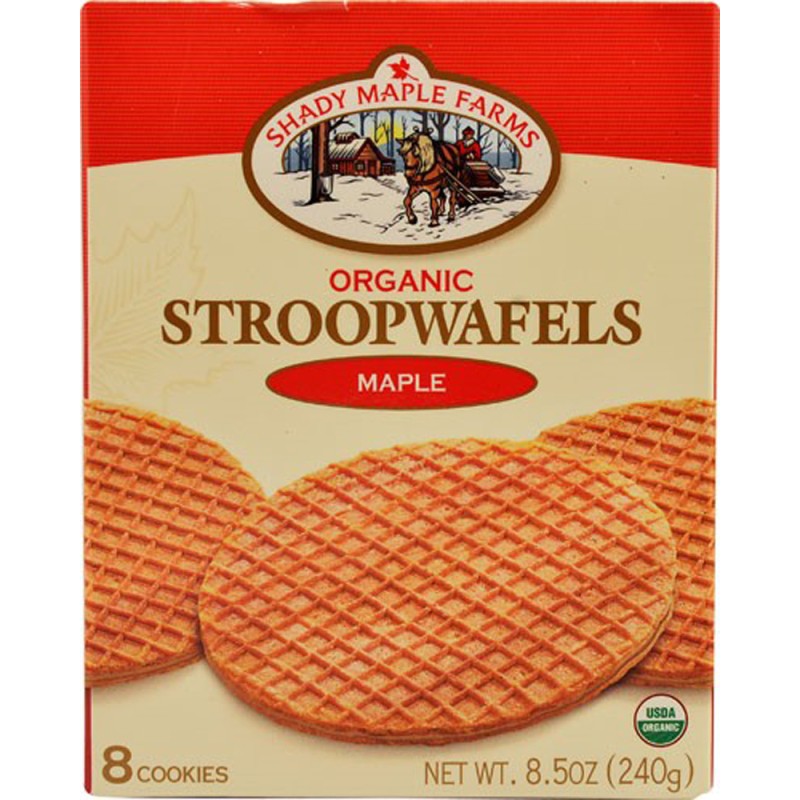 SHADY MAPLE WAFFLE COOKIES SHADY MAPLE WAFFLE COOKIES