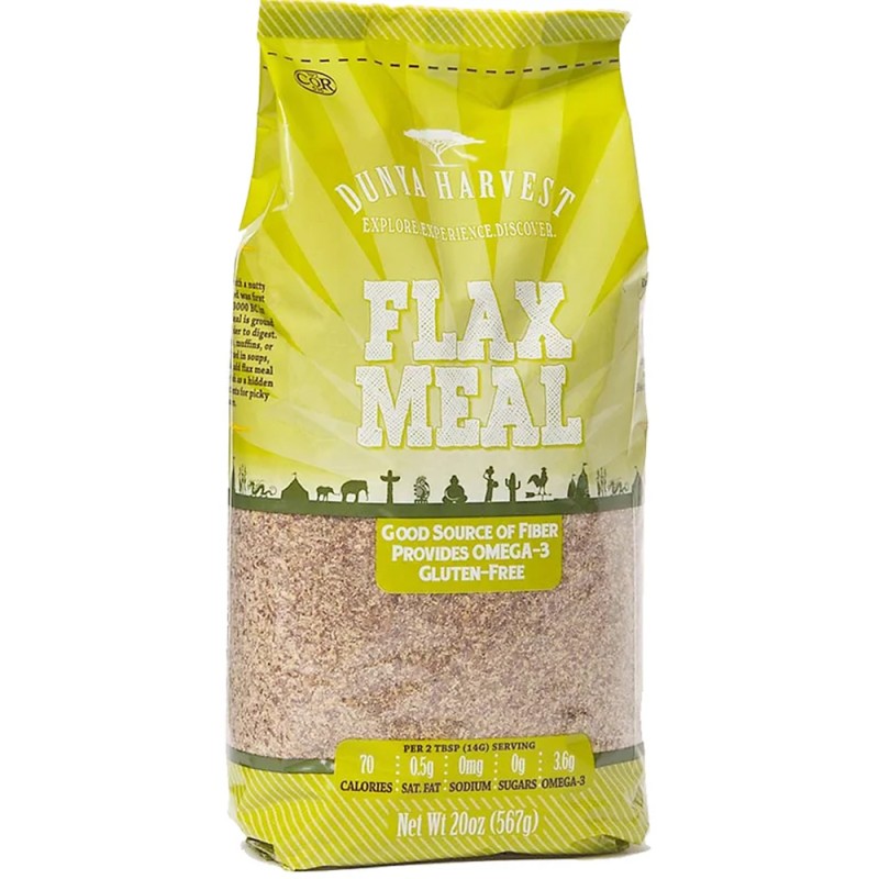 DUNYA HARVEST FLAX MEAL DUNYA HARVEST FLAX MEAL