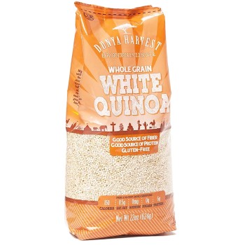 Dunya Harvest Whole Grain White Quinoa Dunya Harvest Whole Grain White Quinoa