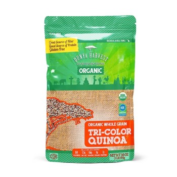 Dunya Harvest Whole Grain Tri-Color Quinoa Dunya Harvest Whole Grain Tri-Color Quinoa