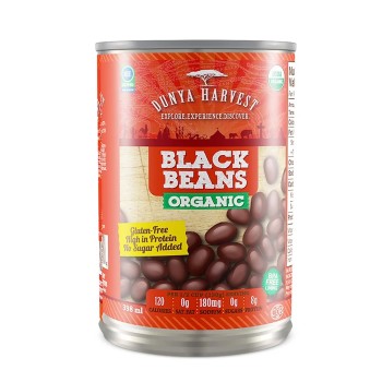 Dunya Harvest Organic Black Beans Dunya Harvest Organic Black Beans