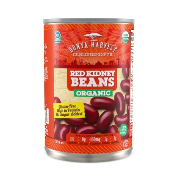 Dunya Harvest Red Kidney Beans Dunya Harvest Red Kidney Beans