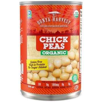 Dunya Harvest Organic Beans Chick Peas Dunya Harvest Organic Beans Chick Peas