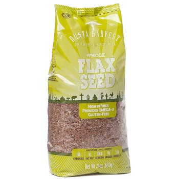Dunya Harvest Whole Flax Seed Dunya Harvest Whole Flax Seed