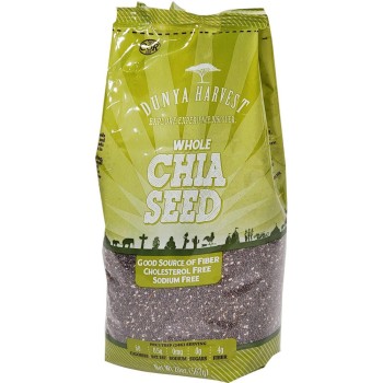 Dunya Harvest Whole Chia Seeds Dunya Harvest Whole Chia Seeds
