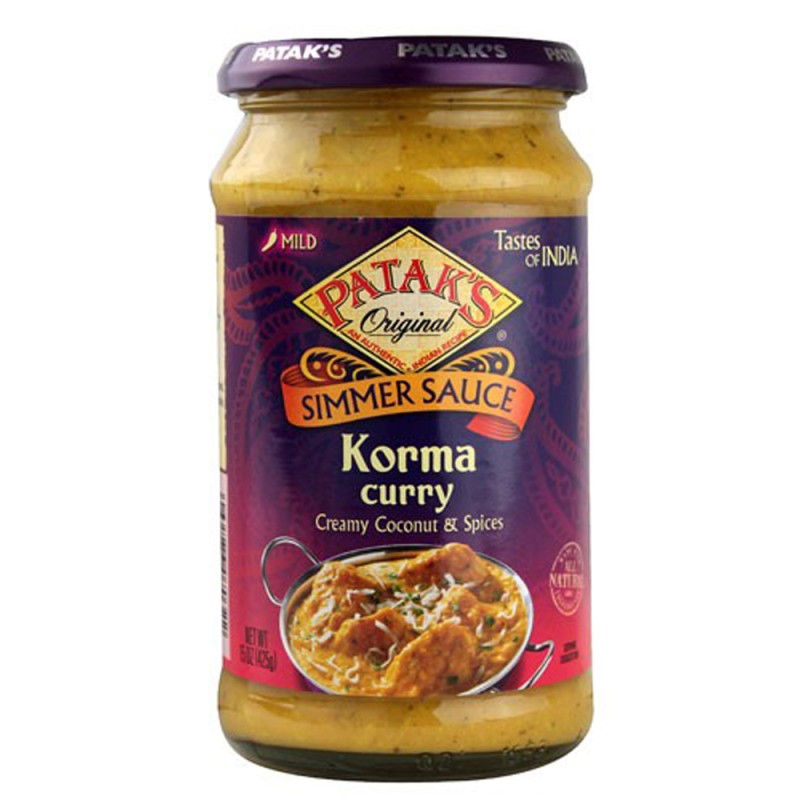 PATAKS SAUCE KORMA PATAKS SAUCE KORMA