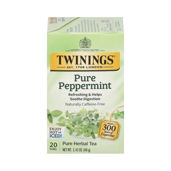 Twinings Herbal Tea Pure Peppermint Twinings Herbal Tea Pure Peppermint