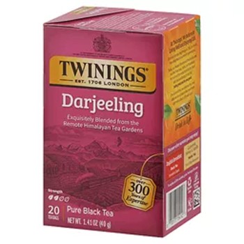 Twinings Black Tea Darjeeling