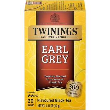 Twinings Black Tea Earl Gray Twinings Black Tea Earl Gray