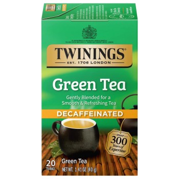 Twinings Green Tea Decaffeinated Twinings Green Tea Decaffeinated