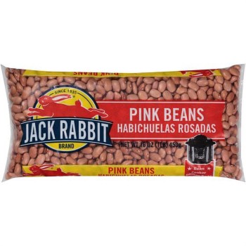 Jack Rabbit Pink Beans