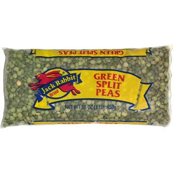 Jack Rabbit Green Split Peas