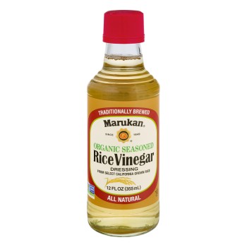 Marukan Organic Seasoned Rice Vinegar Marukan Organic Seasoned Rice Vinegar