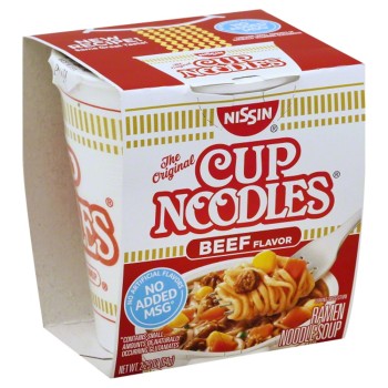 Nissin Beef Noodle Soup