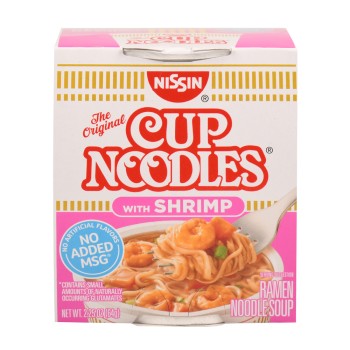 Nissin Shrimp Noodle Soup