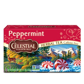 Celestial Peppermint Herbal Tea Celestial Peppermint Herbal Tea