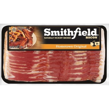 SMITHFIELD BACON HOMETOWN ORIGINAL SMITHFIELD BACON HOMETOWN ORIGINAL