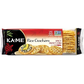 KA.ME Rice Crackers Spicy Sweet Chili KA.ME Rice Crackers Spicy Sweet Chili