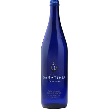 SARATOGA SPARKLING WATER SARATOGA SPARKLING WATER