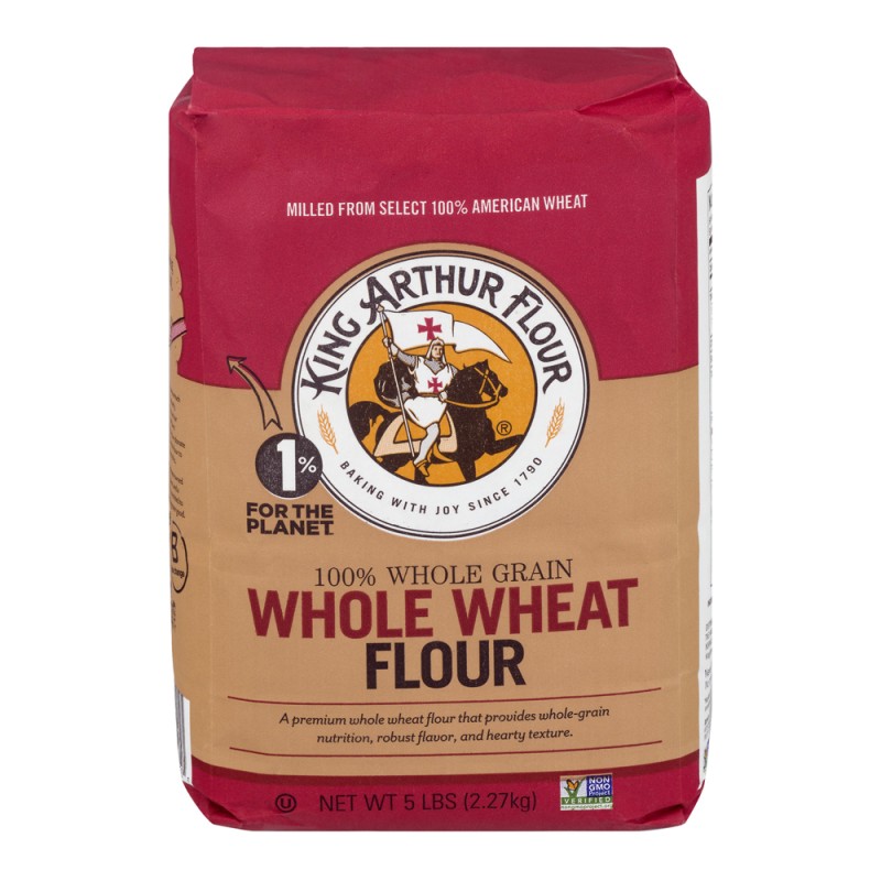 KING ARTHUR WHOLE WHEAT FLOUR KING ARTHUR WHOLE WHEAT FLOUR