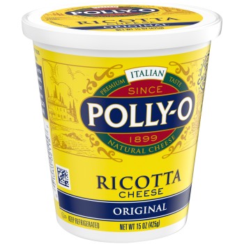 POLLY-O RICOTA CHEESE ORIGINAL POLLY-O RICOTA CHEESE ORIGINAL