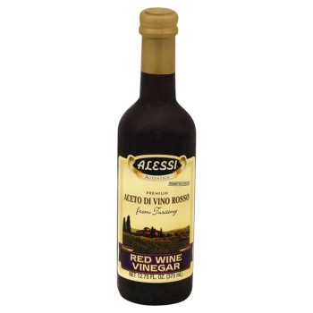 Alessi Red Wine Vinegar, 12.75 oz Alessi Red Wine Vinegar, 12.75 oz