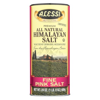 Alessi 24 oz All Natural Himalayan Sea Salt Alessi 24 oz All Natural Himalayan Sea Salt