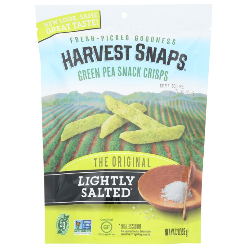 CALBEE HARVEST SNAPS LIGHTLY SALTED CALBEE HARVEST SNAPS LIGHTLY SALTED