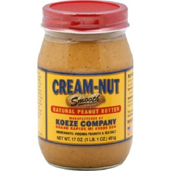 Cream‑Nut Smooth Peanut Butter Cream‑Nut Smooth Peanut Butter