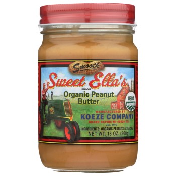 Sweet Ella's Organic Peanut Butter Sweet Ella's Organic Peanut Butter