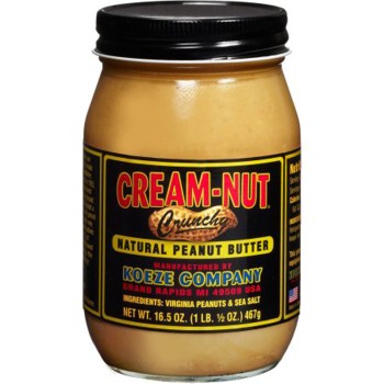 Cream Nut Crunchy Peanut Butter Cream Nut Crunchy Peanut Butter