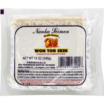 NANKA SEIMEN WON TON SKIN NANKA SEIMEN WON TON SKIN