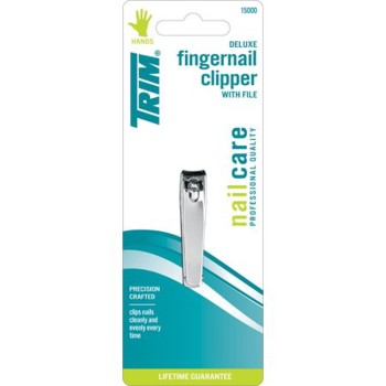 Trim Deluxe Fingernail Clippers