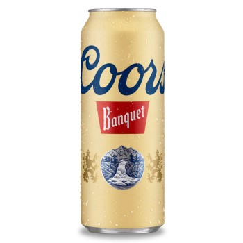 Coors Banquet 24oz Can Coors Banquet 24oz Can