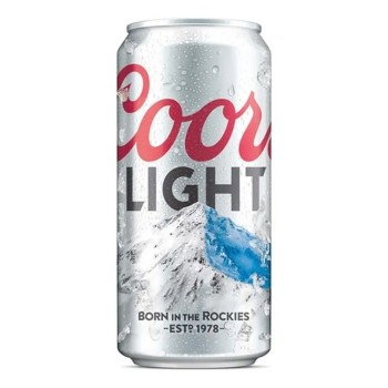 COORS LIGHT COORS LIGHT