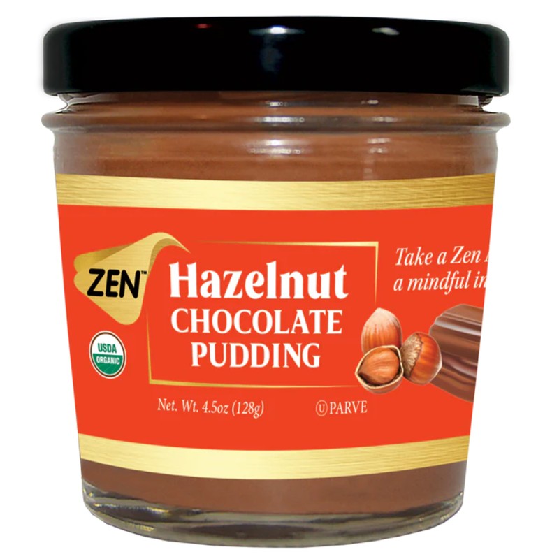 Zen Hazelnut Chocolate Pudding Zen Hazelnut Chocolate Pudding