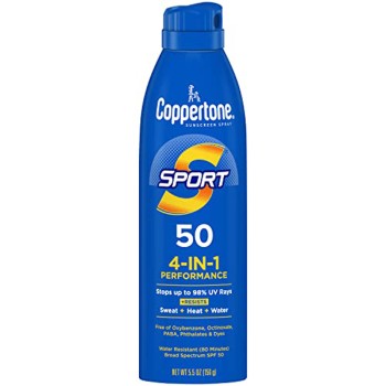 Coppertone® Sport Spf 50 Sunscreen Spray