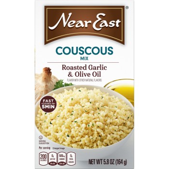 Near East Roasted Garlic & Olive Oil Couscous Mix Near East Roasted Garlic & Olive Oil Couscous Mix