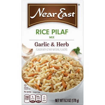 Near East Rice Pilaf Mix Garlic & Herb Near East Rice Pilaf Mix Garlic & Herb