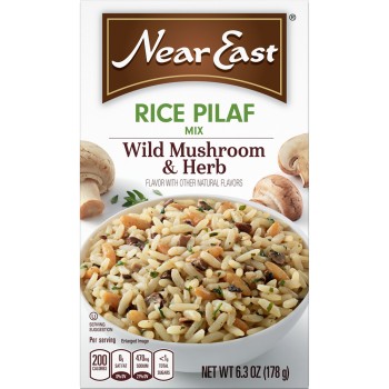 NEAR EAST RICE PILAF WILD MUSHROOM & HERB NEAR EAST RICE PILAF WILD MUSHROOM & HERB