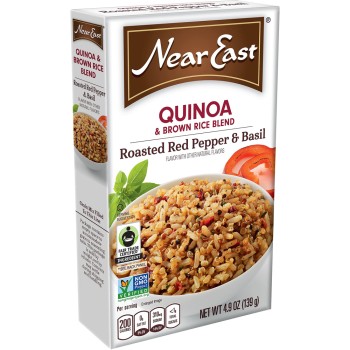 Near East Roasted Red Pepper & Basil Quinoa Blend Near East Roasted Red Pepper & Basil Quinoa Blend