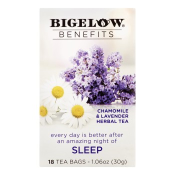 Bigelow Benefits Chamomile & Lavender Sleep Bigelow Benefits Chamomile & Lavender Sleep