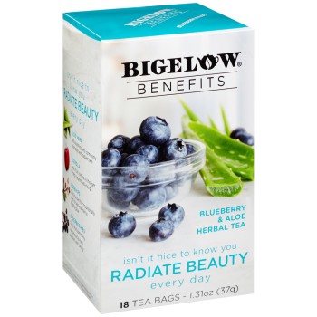Bigelow Benefits Radiate Beauty Blueberry And Aloe Bigelow Benefits Radiate Beauty Blueberry And Aloe