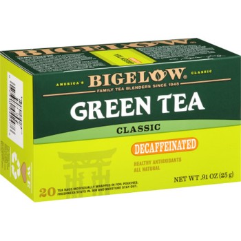 Bigelow Decaffeinated Green Tea Bigelow Decaffeinated Green Tea