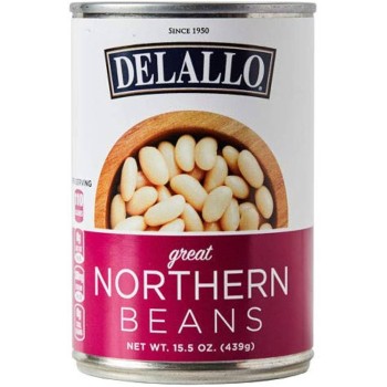 Delallo Great Northern Beans Delallo Great Northern Beans