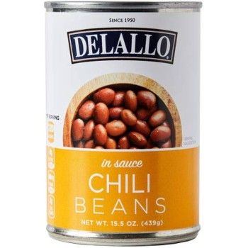 Delallo Chilli Beans In Sauce Delallo Chilli Beans In Sauce