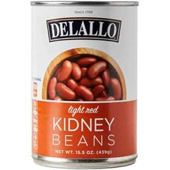 Delallo Light Red Kidney Beans Delallo Light Red Kidney Beans