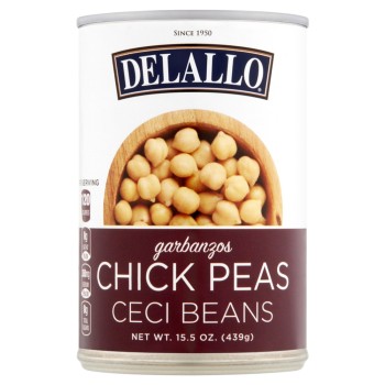 Delallo Beans Chick Peas Delallo Beans Chick Peas